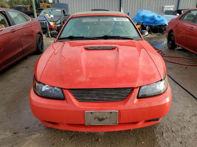 Photo 5 from auction – 2001 FORD MUSTANG with VIN 1FAFP44421F213871