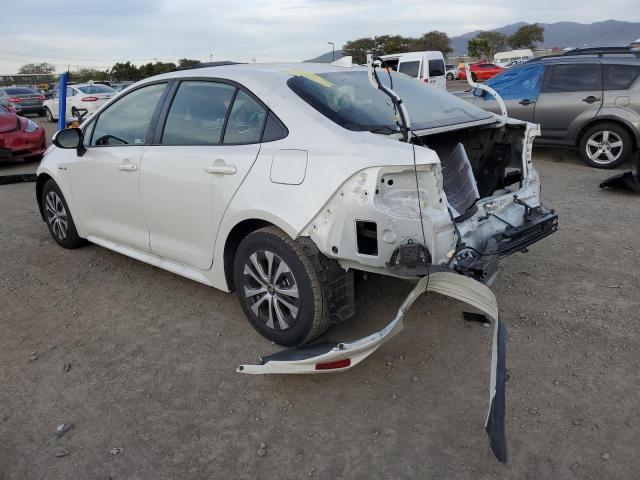 Photo 2 from auction – 2021 TOYOTA COROLLA LE with VIN JTDEAMDE3MJ026446