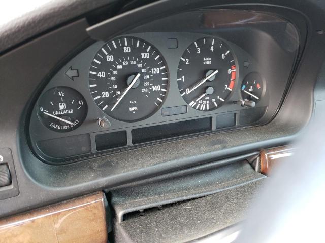 Photo 9 from auction – 2001 BMW 540 I AUTO with VIN WBADN63481GM71985