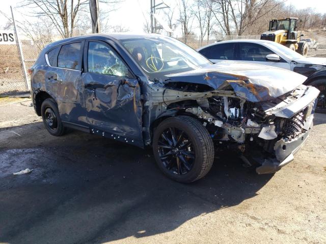 Photo 4 from auction – 2022 MAZDA CX-5 PREFE with VIN JM3KFBCM7N1560396