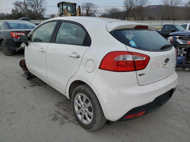Photo 2 from auction – 2012 KIA RIO EX with VIN KNADN5A39C6035899