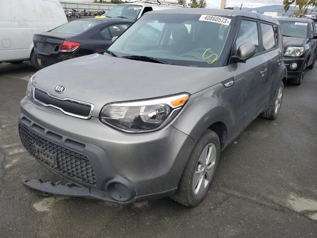 KIA SOUL 2016 with VIN KNDJN2A20G7323015 - Photo from auction