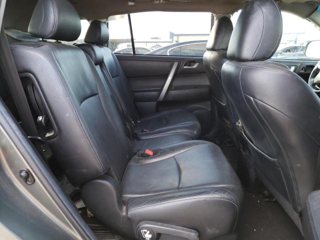 Photo 10 from auction – 2012 TOYOTA HIGHLANDER with VIN 5TDBK3EH3CS121013