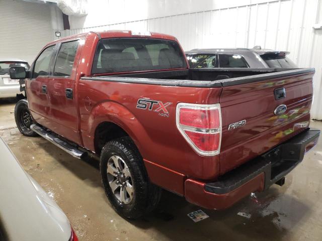 Photo 2 from auction – 2014 FORD F150 SUPER with VIN 1FTFW1EF1EKD97144