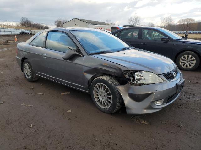 Photo 4 from auction – 2005 HONDA CIVIC EX with VIN 1HGEM229X5L004260