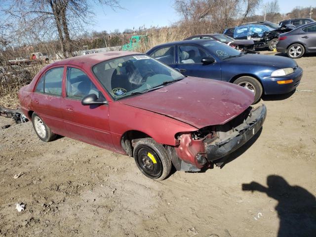 Photo 4 from auction – 1998 FORD ESCORT SE with VIN 1FAFP13P9WW163391