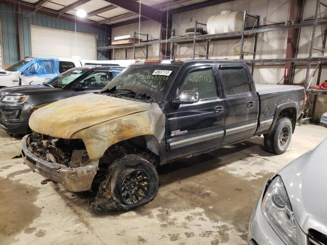 CHEVROLET SILVERADO 2002 with VIN 1GCHK231X2F233817 - Photo from auction