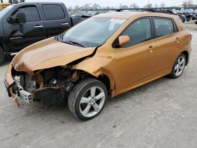 TOYOTA COROLLA MA 2009 with VIN 2T1KE40E99C005505 - Photo from auction