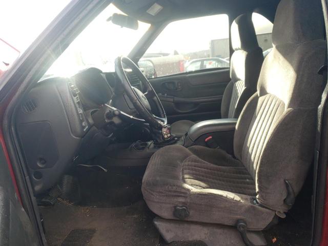 Photo 7 from auction – 2002 CHEVROLET S-10 with VIN 1GNCS18WX2K233646