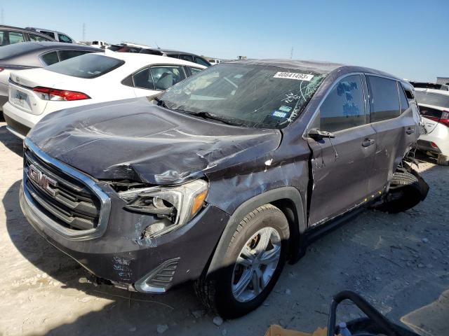 GMC TERRAIN SL 2019 with VIN 3GKALMEV9KL199681 - Photo from auction