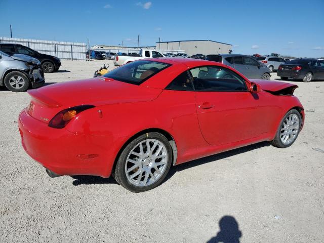 Photo 3 from auction – 2002 LEXUS SC 430 with VIN JTHFN48Y120013452
