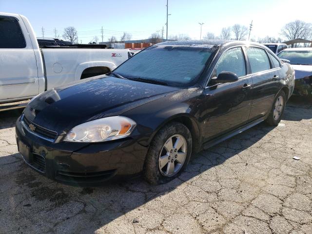 CHEVROLET IMPALA 1LT 2009 with VIN 2G1WT57K991195824 - Photo from auction