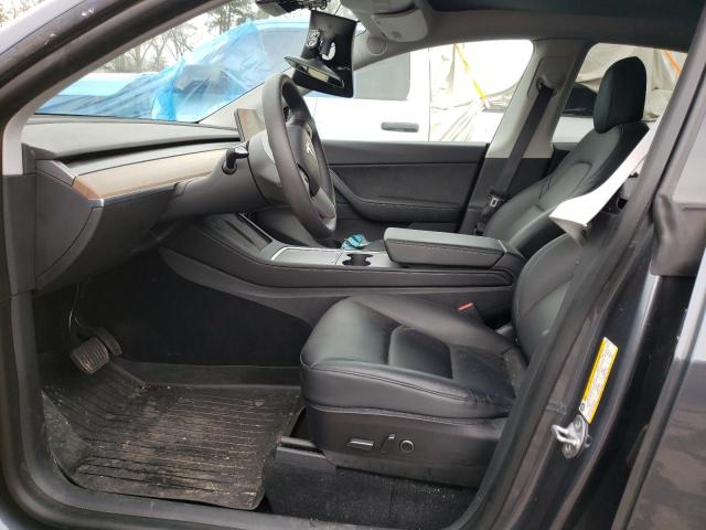 Photo 7 from auction – 2021 TESLA MODEL S 70 with VIN 5YJYGAEE2MF136727