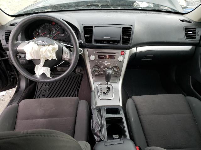 Photo 8 from auction – 2009 SUBARU LEGACY 2.5 with VIN 4S3BL616197229538