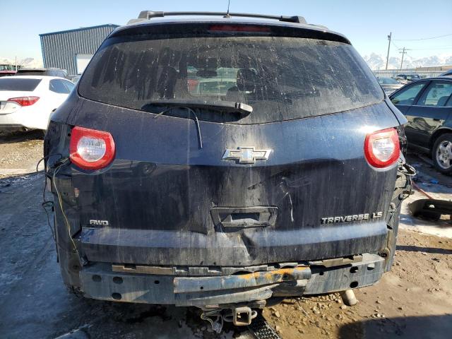 Photo 6 from auction – 2011 CHEVROLET TRAVERSE L with VIN 1GNKVEED4BJ258612