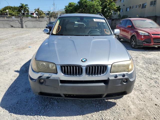 Photo 5 from auction – 2005 BMW X3 with VIN WBXPA93425WA32005