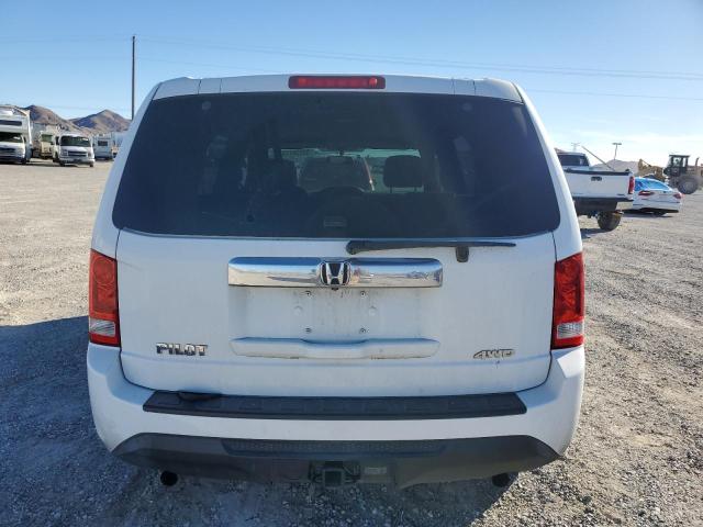 Photo 6 from auction – 2015 HONDA PILOT LX with VIN 5FNYF4H21FB072351