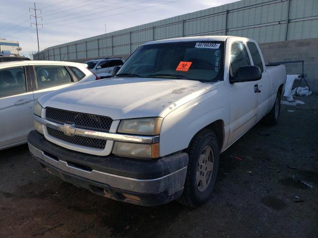 CHEVROLET SILVERADO 2005 with VIN 2GCEC19T651303618 - Photo from auction