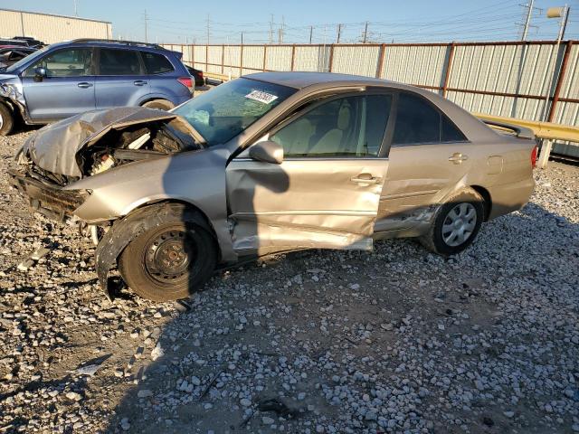 TOYOTA CAMRY LE 2003 with VIN 4T1BE32K23U129506 - Photo from auction
