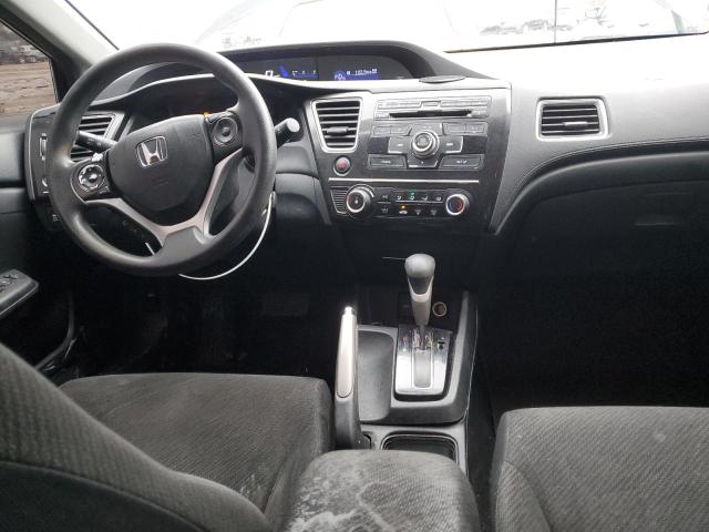Photo 8 from auction – 2013 HONDA CIVIC LX with VIN 19XFB2F59DE271266