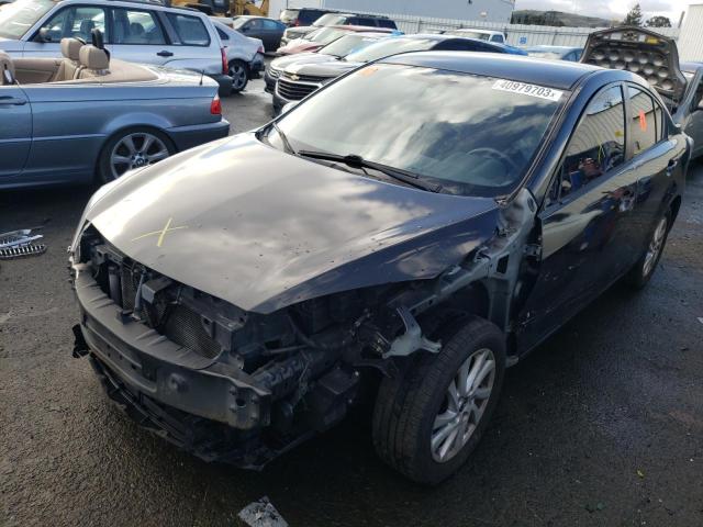 Photo 1 from auction – 2013 MAZDA 3 I with VIN JM1BL1VP1D1779226