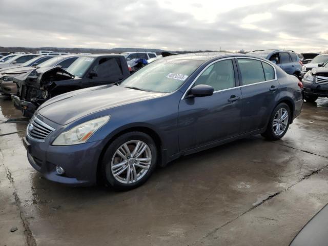 Photo 1 from auction – 2010 INFINITI G37 BASE with VIN JN1CV6AP1AM201755