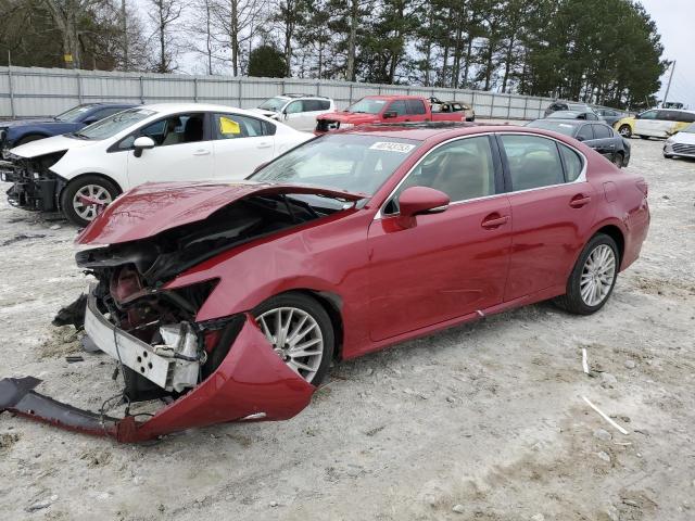 LEXUS GS 350 2013 with VIN JTHBE1BL3D5011590 - Photo from auction