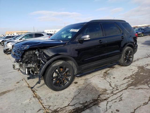 FORD EXPLORER X 2018 z numerem VIN 1FM5K7D84JGC68904 - Zdjęcie z aukcji