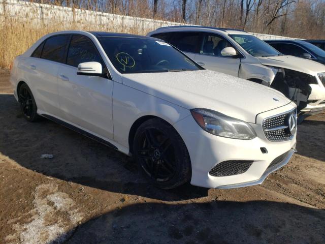 Photo 4 from auction – 2014 MERCEDES-BENZ E 350 4MAT with VIN WDDHF8JB4EA824042
