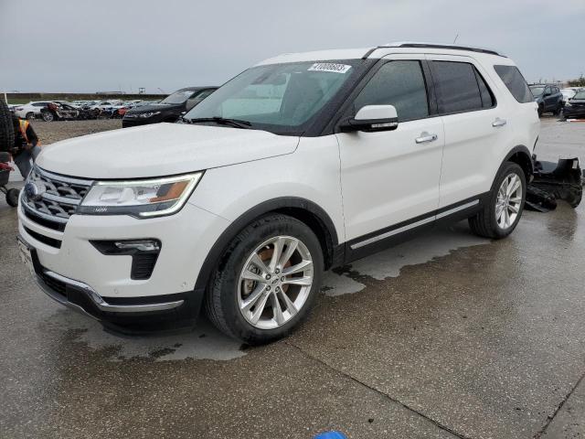 FORD EXPLORER L 2018 with VIN 1FM5K7F86JGC47324 - Photo from auction