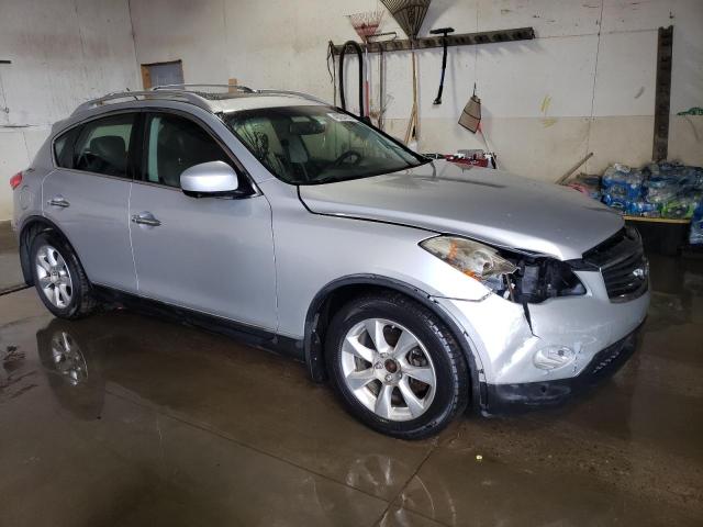 Photo 4 from auction – 2009 INFINITI EX35 BASE with VIN JNKAJ09F19M951126