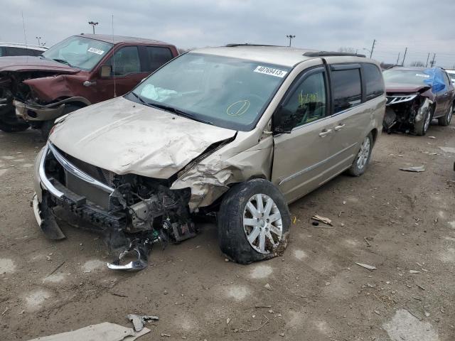 CHRYSLER TOWN & COU 2014 with VIN 2C4RC1BGXER372294 - Photo from auction