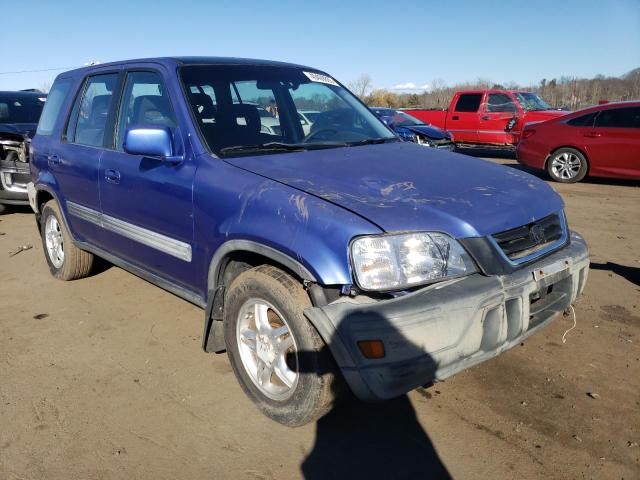 Photo 4 from auction – 2001 HONDA CR-V EX with VIN JHLRD18621C055059
