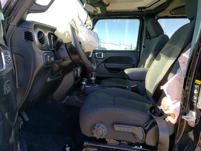 Photo 7 from auction – 2022 JEEP WRANGLER U with VIN 1C4HJXDG4NW165263