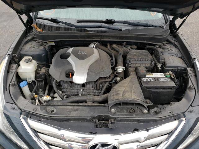 Photo 11 from auction – 2013 HYUNDAI SONATA SE with VIN 5NPEC4AB0DH730956