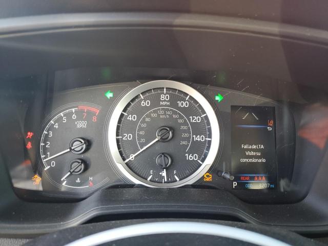 Photo 9 from auction – 2022 TOYOTA COROLLA LE with VIN 5YFEPMAE3NP333048