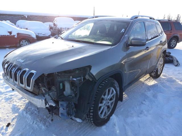 JEEP CHEROKEE L 2017 with VIN 1C4PJMCS7HW635581 - Photo from auction