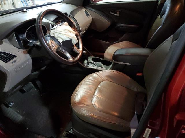 Photo 7 from auction – 2012 HYUNDAI TUCSON GLS with VIN KM8JUCAC4CU382724