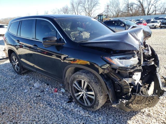 Photo 4 from auction – 2017 HONDA PILOT EXL with VIN 5FNYF6H56HB011022