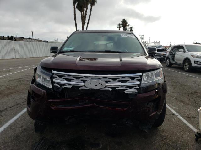 صورة رقم 5 من المزاد - 2018 FORD EXPLORER X مع VIN 1FM5K7D86JGC86658