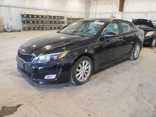 KIA OPTIMA EX 2015 with VIN 5XXGN4A77FG389729 - Photo from auction