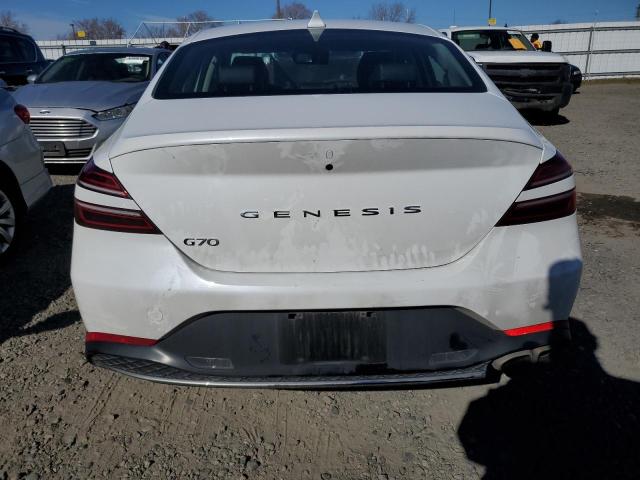 Photo 6 from auction – 2022 GENESIS G70 BASE with VIN KMTG34TA7NU094980