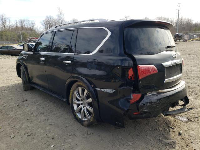 Photo 2 from auction – 2013 INFINITI QX56 with VIN JN8AZ2NE9D9060892