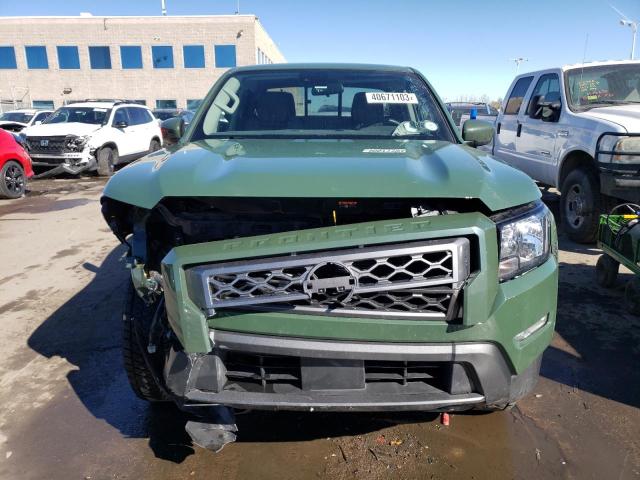Photo 5 from auction – 2022 NISSAN FRONTIER S with VIN 1N6ED1FK2NN645037