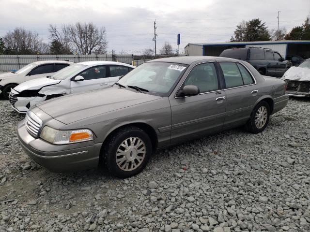 FORD CROWN VICT 2003 with VIN 2FAFP74W53X166667 - Photo from auction