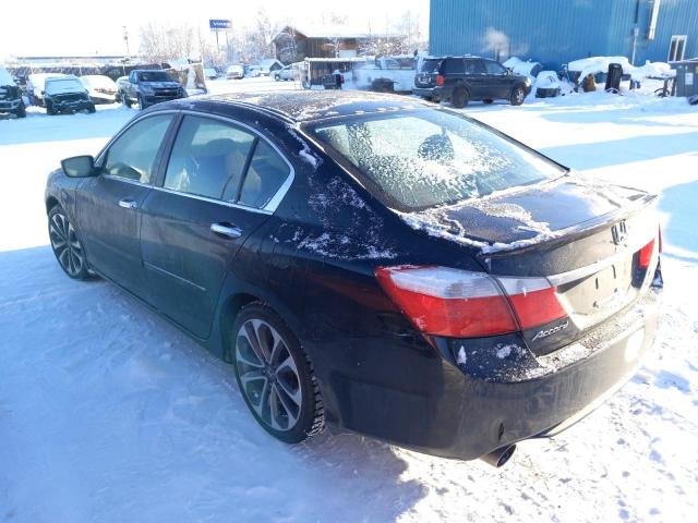 Photo 2 from auction – 2014 HONDA ACCORD SPO with VIN 1HGCR2F56EA306835