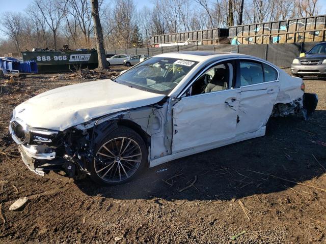BMW 540 XI 2022 with VIN WBA73BJ03NWX56049 - Photo from auction