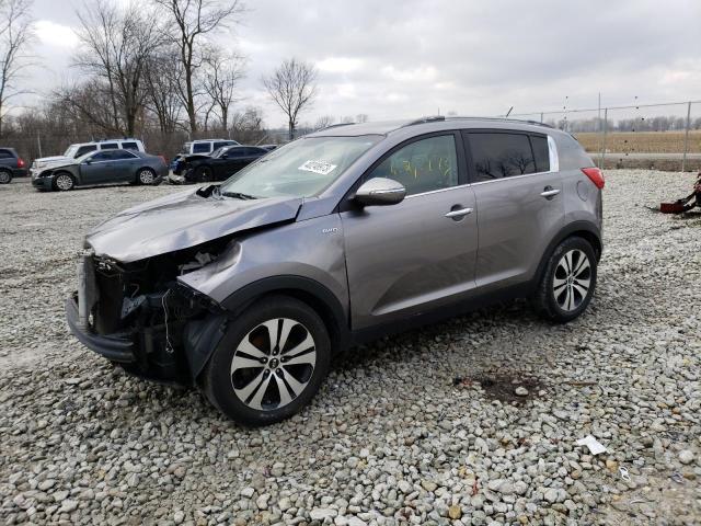 KIA SPORTAGE E 2011 with VIN KNDPCCA20B7085715 - Photo from auction