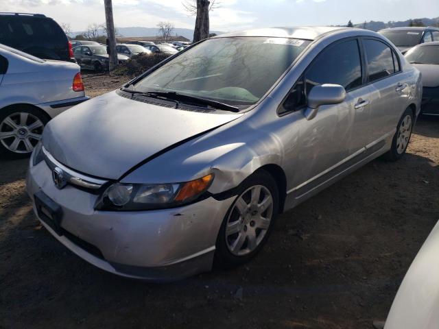 HONDA CIVIC LX 2008 with VIN 2HGFA16568H301073 - Photo from auction