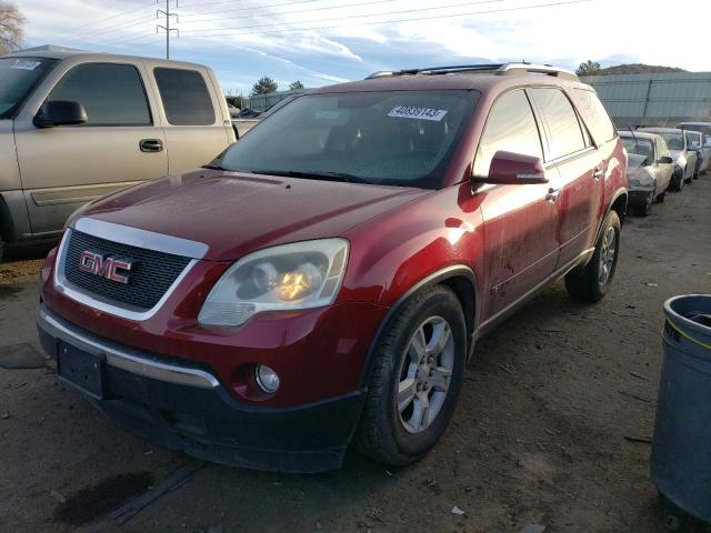 GMC ACADIA SL 2009 with VIN 1GKEV23D69J185698 - Photo from auction